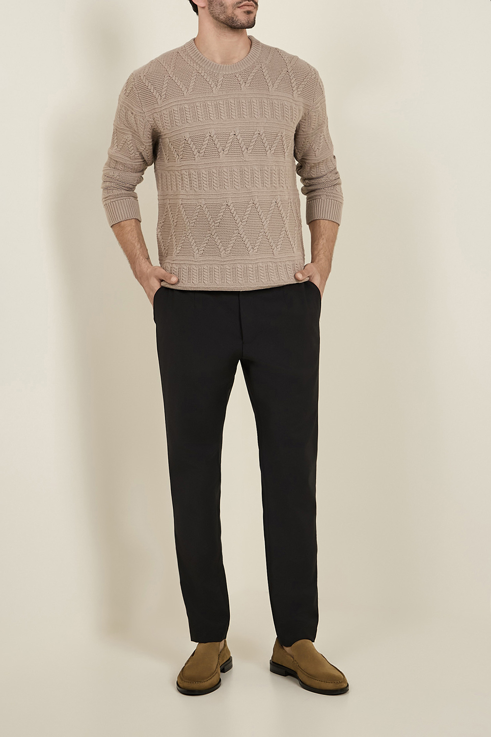 סריג צמר ZEGNA